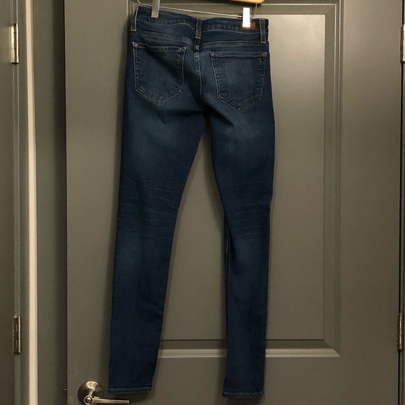 Joie Mid Rise Skinny Jeans - Picture 2 of 2